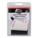 Micro Finishing Cloth Abrasive 3 x 4′ Sheets with Foam Back-Up Pad -- 1 Each: 1, All Scales, Profile Accessories Inc. 2050A