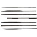 5 1/2′ Long, Cut 2 Needle Files -- 6-Piece Assorted Set with Handle (Carded), All Scales, Excel Hobby Blades Corp. 55668