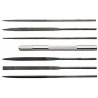 5 1/2′ Long, Cut 2 Needle Files -- 6-Piece Assorted Set with Handle (Carded), All Scales, Excel Hobby Blades Corp. 55668