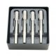 Hex Wrench Set -- With 00, 0, 1 and 2 Wrenches, All Scales, Walthers Tools & Screws 662