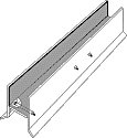 Engine & Car Cradle -- 12′ 30.5cm, HO, Ribbonrail 55