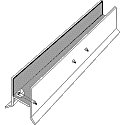 Engine & Car Cradle -- 12′ 30.5cm, HO, Ribbonrail 55