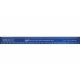 Scale Model Rulers -- Deluxe Scale Model Reference Rule 12′, Blue Tempered Anod, All Scales, Excel Hobby Blades Corp. 55779