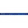 Scale Model Rulers -- Deluxe Scale Model Reference Rule 12′, Blue Tempered Anod, All Scales, Excel Hobby Blades Corp. 55779