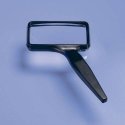 Classic Series Magnifiers w/Acrylic Lens & ABS handle -- 2 x 4′ 5 x 10cm Rect, All Scales, Donegan Optical Company Inc 624