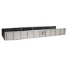 Code 100 Plate Girder Bridge -- Union Pacific (silver w/red, white, blue Logo), HO, Atlas Model Railroad Co. 899