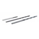 Tap & Drill Set -- 0-80 Tap, 52 & 55 Drills, All Scales, Kadee Quality Products 780