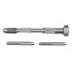 Swivel-Head Pin Vise -- Carded, All Scales, Excel Hobby Blades Corp. 55661