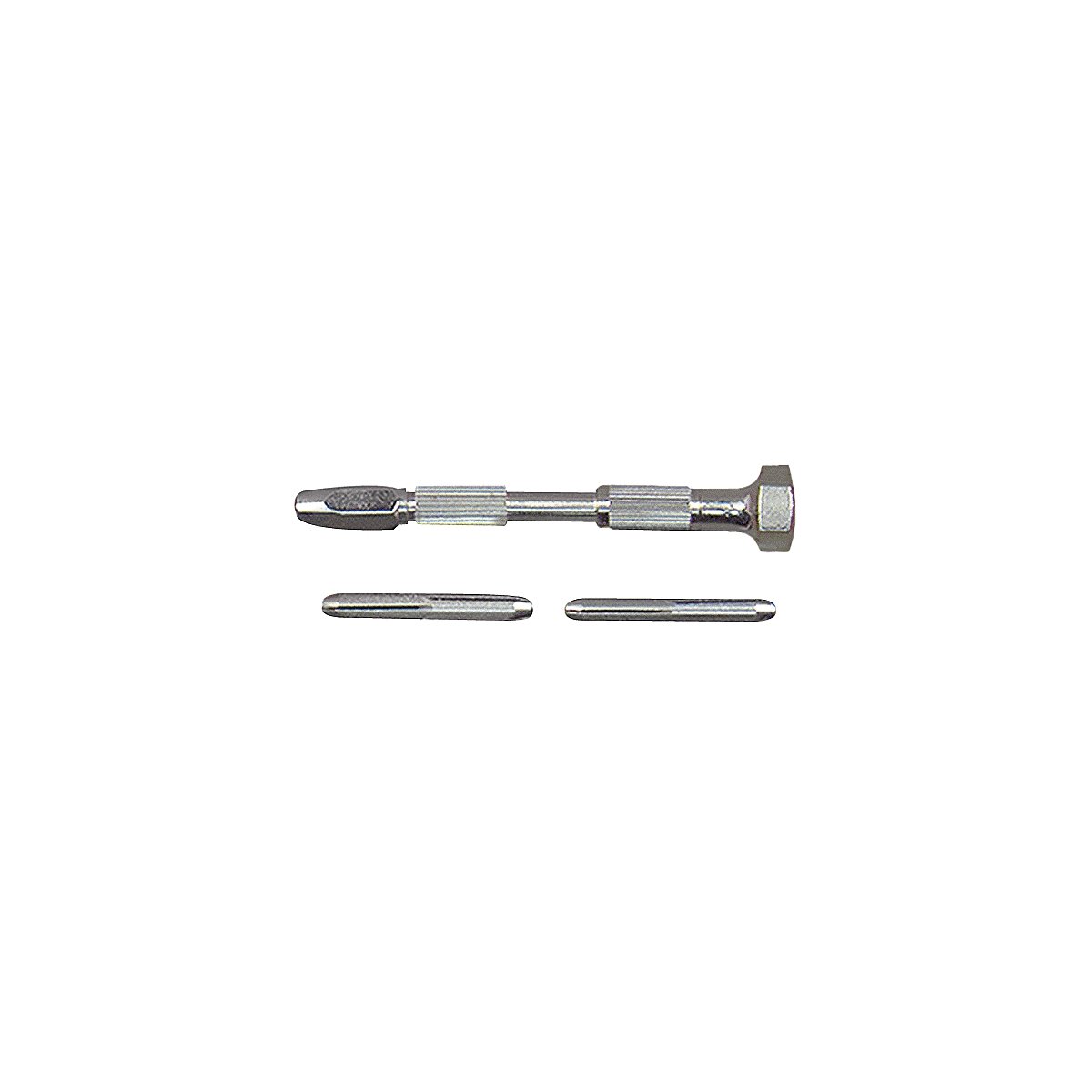 Swivel-Head Pin Vise -- Carded, All Scales, Excel Hobby Blades Corp. 55661