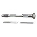 Swivel-Head Pin Vise -- Carded, All Scales, Excel Hobby Blades Corp. 55661