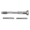 Swivel-Head Pin Vise -- Carded, All Scales, Excel Hobby Blades Corp. 55661