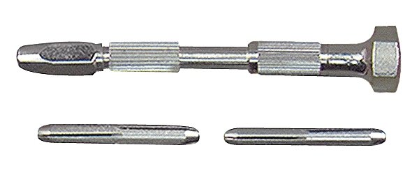 Swivel-Head Pin Vise -- Carded, All Scales, Excel Hobby Blades Corp. 55661