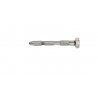 Swivel-Head Pin Vise -- With 2 Double-Ended Collets, All Scales, Zona Tools 37140