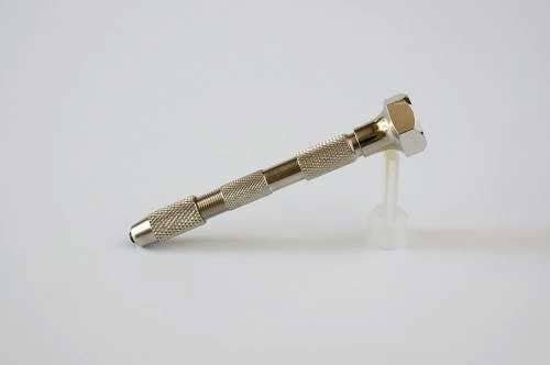 Pin Vise -- Swivel Head. Includes 2 Reversible Collets, All Scales, Evergreen Scale Models 74300