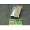 Single-Edge Razor Blades -- For Chopper 53-494 (Sold Separately) pkg(8), All Scales, Northwest Short Line 49154