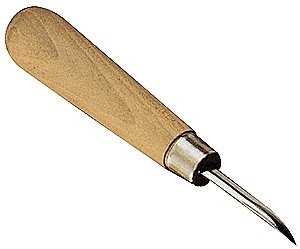 Burnisher -- Curved Blade, All Scales, Mascot Precision Tools 296