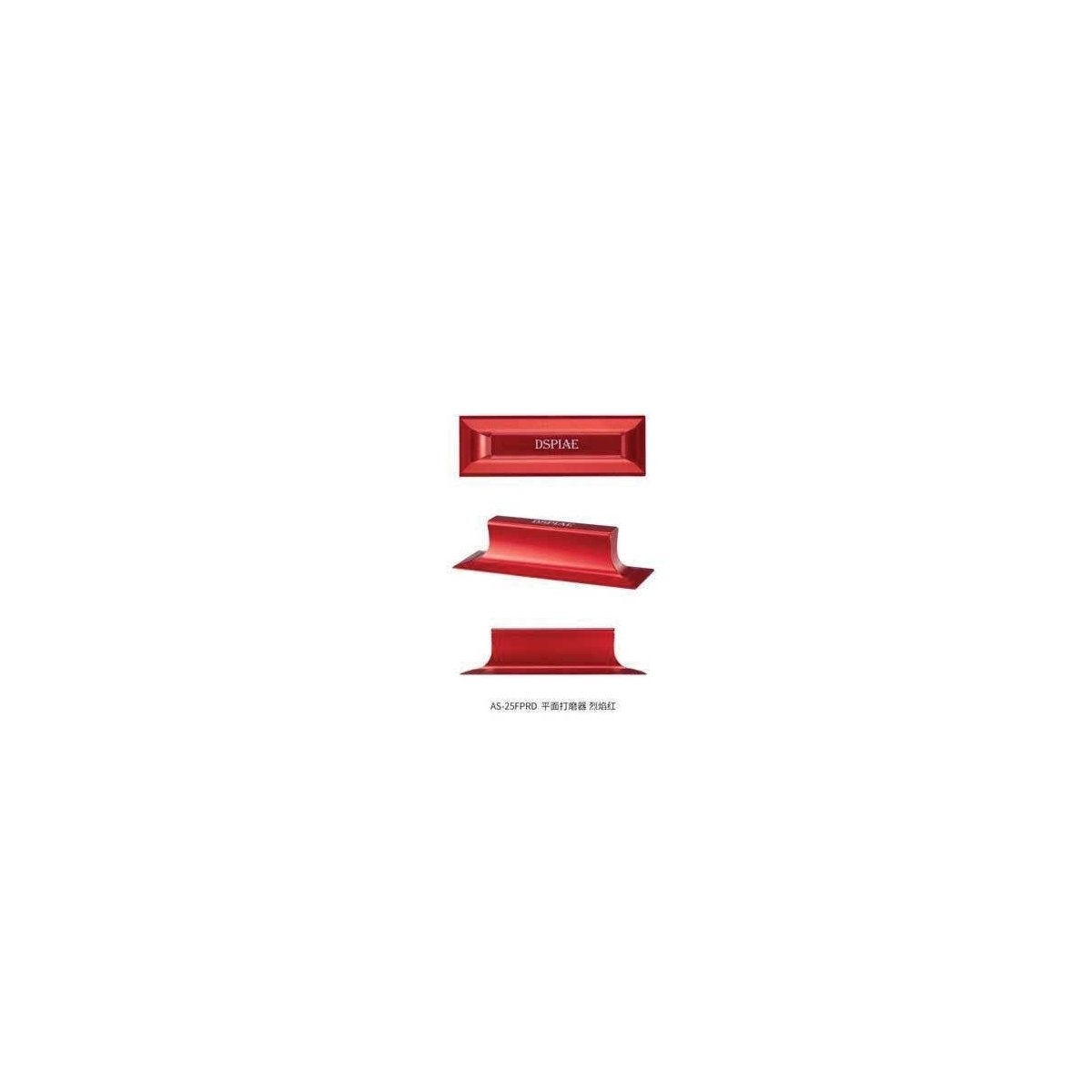 Red Flat Sanding Board, All Scales, DSPIAE AS25FPRD