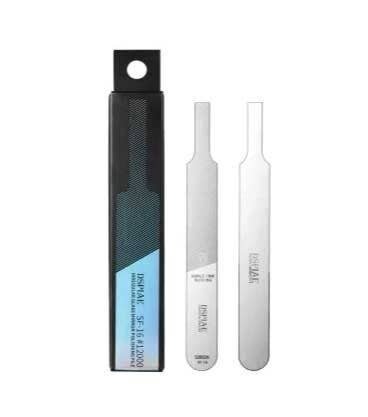 SF-16 Irregular Glass Mirror Polishing File -- Narrow Squared 12000 Grit, All Scales, DSPIAE SF16