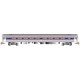 Amfleet 85′ Coach - Ready to Run - Silver Series(R) -- Amtrak (Phase VI, Coach Class, silver, blue, red), HO, Bachmann Industr