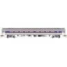 Amfleet 85′ Coach - Ready to Run - Silver Series(R) -- Amtrak (Phase VI, Coach Class, silver, blue, red), HO, Bachmann Industr