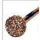 Carbide Cutter -- 3/8′ Ball Cutter, Coarse Grit, All Scales, Robart Mfg Inc 4611