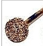 Carbide Cutter -- 3/8′ Ball Cutter, Coarse Grit, All Scales, Robart Mfg Inc 4611