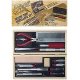 Deluxe Wooden Boxed Tool Sets -- Ship Builders Tool Set, Boxed, All Scales, Excel Hobby Blades Corp. 44291