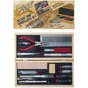 Deluxe Wooden Boxed Tool Sets -- Ship Builders Tool Set, Boxed, All Scales, Excel Hobby Blades Corp. 44291