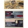 Deluxe Wooden Boxed Tool Sets -- Ship Builders Tool Set, Boxed, All Scales, Excel Hobby Blades Corp. 44291