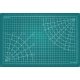Self-Healing Cutting Mat - Green -- 12 x 18′, All Scales, Excel Hobby Blades Corp. 60003