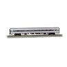Amfleet 85′ Coach - Ready to Run - Silver Series(R) -- Amtrak 82803 (Phase VI Coachclass, silver, blue, red), HO, Bachmann Ind