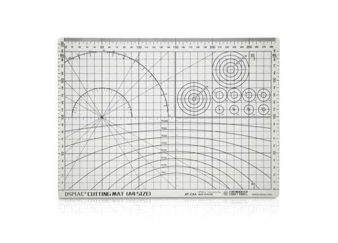 A4 Cutting Mat, All Scales, DSPIAE ATCA4