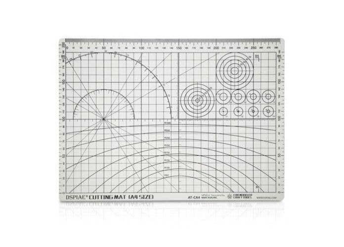 A4 Cutting Mat, All Scales, DSPIAE ATCA4