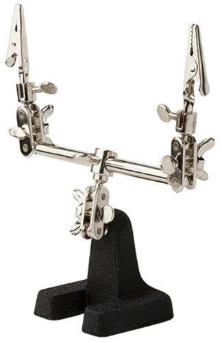 Double Clip Extra Hands -- Carded, All Scales, Excel Hobby Blades Corp. 55674