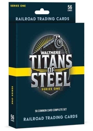 Titans of Steel(TM) - Complete Set -- Includes all Series One 56 Common Trading Car, All Scales, Walthers Collectibles 2000