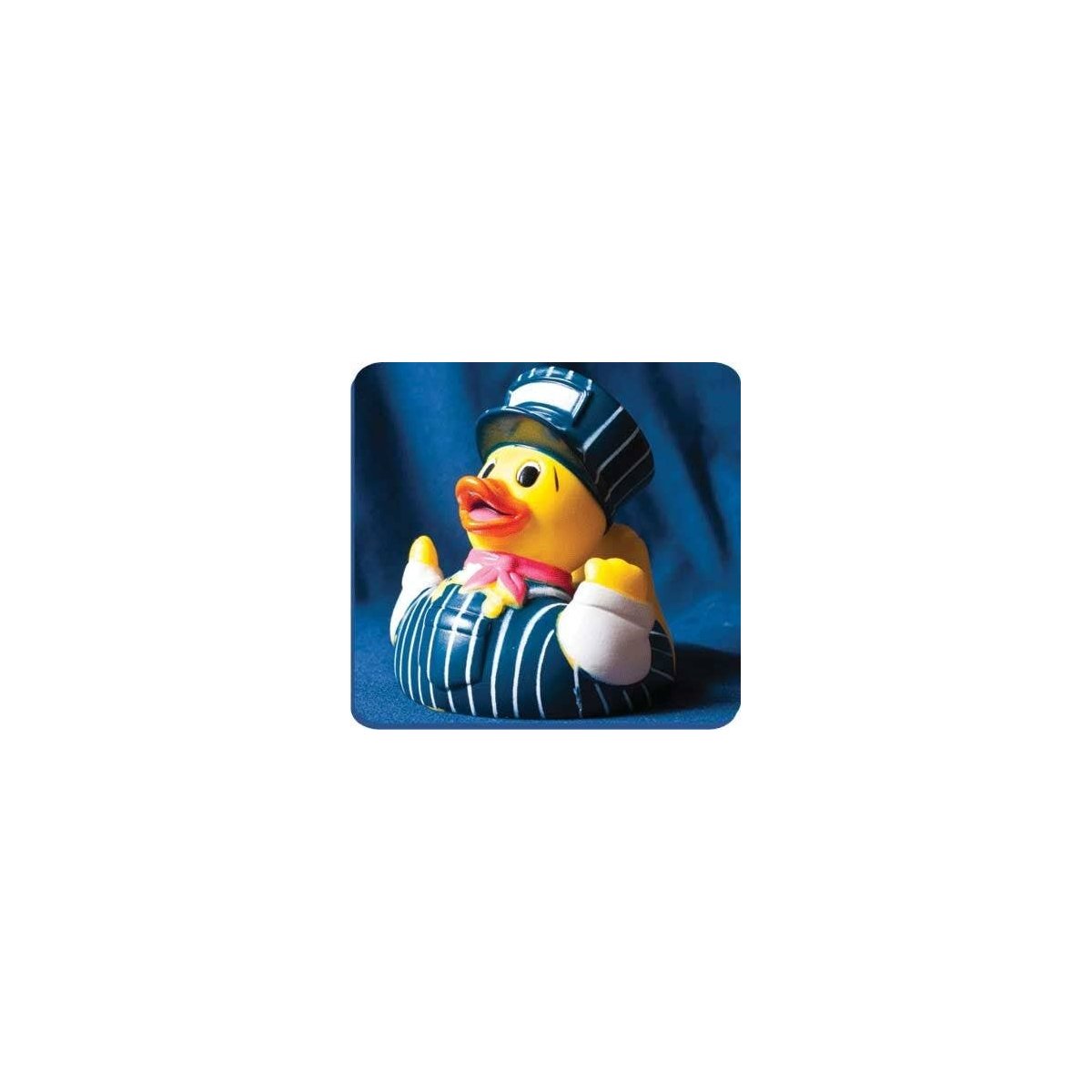 Floating Engineer Rubber Duck, All Scales, Brooklyn Peddler 7