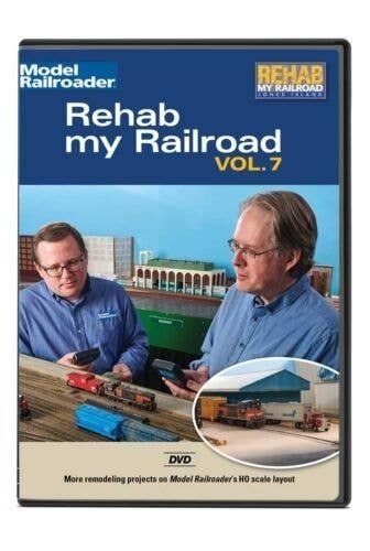 Rehab My Railroad Volume 7 DVD -- 136 Minutes, All Scales, Firecrown 15379