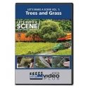 Let′s Make a Scene - Model Railroader Video Plus DVD -- Volume 4: Trees and Grass, 1 hour 15 m, All Scales, Firecrown 15352
