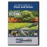 Let′s Make a Scene - Model Railroader Video Plus DVD -- Volume 4: Trees and Grass, 1 hour 15 m, All Scales, Firecrown 15352