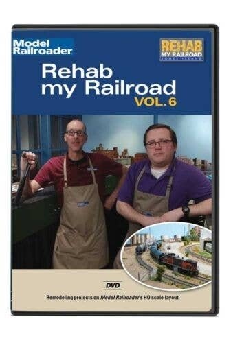 Rehab My Railroad Volume 6 DVD -- 147 Minutes, All Scales, Firecrown 15380