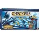 The Polar Express(TM) -- Checkers Board Game, All Scales, Train Enthusiast Vendors 419834