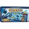 The Polar Express(TM) -- Checkers Board Game, All Scales, Train Enthusiast Vendors 419834