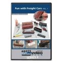 Fun with Freight Cars - Model Railroader Video Plus DVD -- Volume 1, 1 hour 10 minutes, All Scales, Firecrown 15343