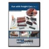 Fun with Freight Cars - Model Railroader Video Plus DVD -- Volume 1, 1 hour 10 minutes, All Scales, Firecrown 15343