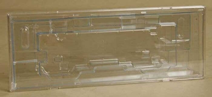 Plastic Storage Box with Car Insert -- For 40′ Boxcars, HO, Kadee Quality Products 3010