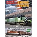 DVD - Empire of the North: -- The Forming of Burlington Northern (1 Hour, 30 Minutes, All Scales, CHARLES SMILEY VIDEOS 121