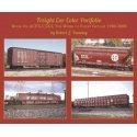 Freight Car Color Portfolio -- Book 4: ACFX-CSXT (Soft Cover), All Scales, Morning Sun Books Inc 6336