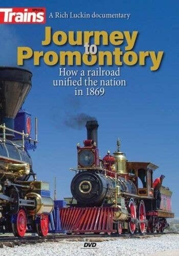 Journey to Promontory DVD -- 75 Minutes, All Scales, Firecrown 15207