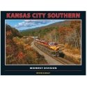 Kansas City Southern -- Midwest Division, Hardcover, 256 Pages, All Scales, White River Productions KCS1