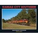 Kansas City Southern -- Southeast Division - Hardcover, 208 Pages, All Scales, White River Productions KCS2